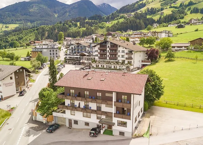 Wohlfuehlhotel Schiestl 4* Фюген